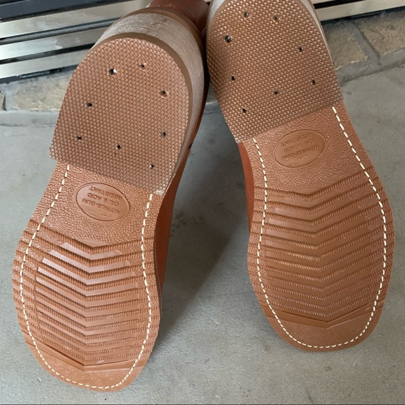 NWOT Canada West Men’s Biker Boots - Picture 4 of 4